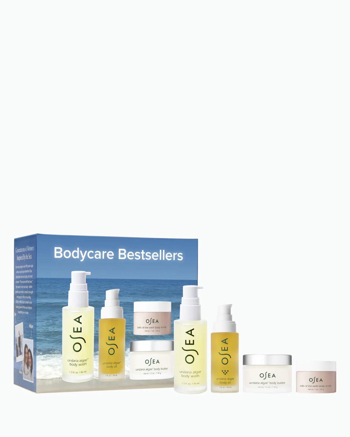 Body Cleansers & Exfoliators